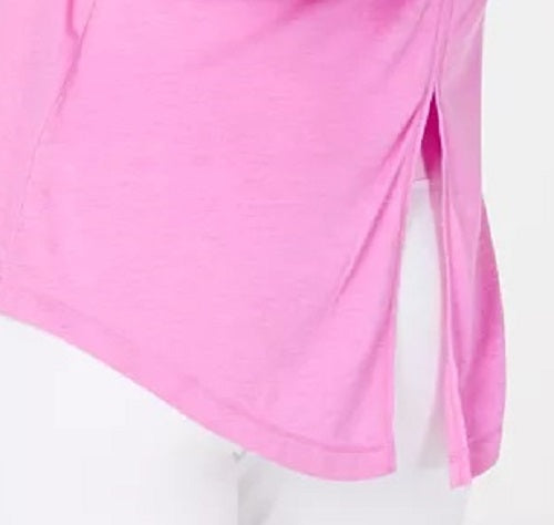 Ideology Women's Tie-Back Tank Top Purple Size X-Small