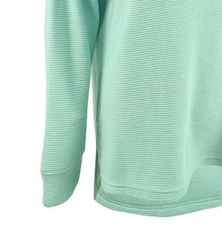 Ideology Women's Cold-Shoulder Vented To Green  Size Medium