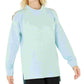 Ideology Women's Cold Shoulder Vented Top Green Size X-Large