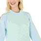 Ideology Women's Cold Shoulder Vented Top Green Size X-Large