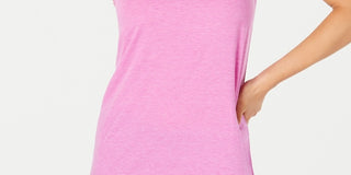 Ideology Women's Mesh Back Athletic Tank Top Sweet Tart Purple Size X-Small