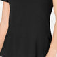 Ideology Women's Tie-Back T-Shirt  Black Size X-Small