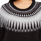 Style & Co Women's Plus Size Fair Isle Sweater  Black Size 0X