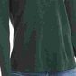 Style & Co Women's Petite Embroidered Cotton Thermal Top  Green PP