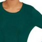 Style & Co Women's Mixed Stitch Sweater Green Size XX-Large