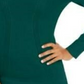 Style & Co Women's Mixed Stitch Sweater Green Size XX-Large