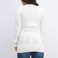 Style & Co Women's Mixed Stitch Sweater White Size X-Large