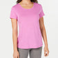 ID Ideology Women's Fitness Running Shirts & Tops Purple Size X-Small