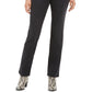 Style & Co Women's Curvy-Fit Straight Leg Jeans  Black Size 6