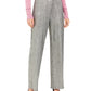 JM Collection Women's Metallic Crinkle Pants Yellow Size Large