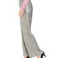 JM Collection Women's Metallic Crinkle Pants Yellow Size Large