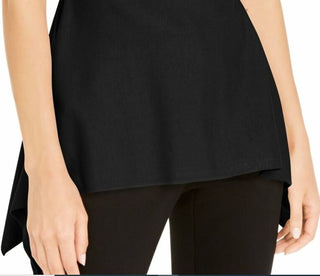 Alfani Women's Handkerchief Hem Sweater Black Size Small