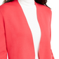Alfani Women's Petite Full Needle Sweater Coat Red Size Petite Large