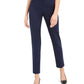 Alfani Women's Slim Fit Coin Pocket Pants Blue Size 12 Petite