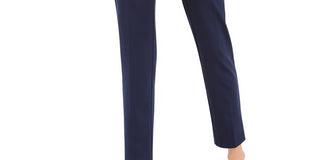 Alfani Women's Slim Fit Coin Pocket Pants Blue Size 12 Petite