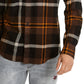 American Rag Men's Drew Plaid Flannel Shirt Black Size Large