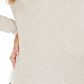 Style & Co Women's Mock Neck Top Beige Size Petite Large