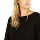 Bar III Women's Becca Tilley X Dolman Sleeve Sweater Black Size X-Small
