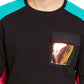 INC International Concepts Men's Elevation Sweatshirt Black Size Small