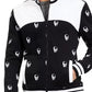 INC International Concepts Men's Skull Track Jacket Black Size XX-Large