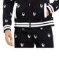 INC International Concepts Men's Skull Track Jacket Black Size XX-Large