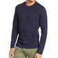 INC International Concepts Men's Pleated Textured Crew Sweatshirt Blue Size X-Large
