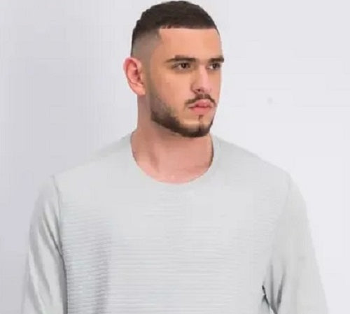INC International Concepts Men's Ottoman T-Shirt Gray Size Small