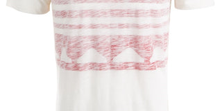 American Rag Men's Printed T-Shirt White Size Small