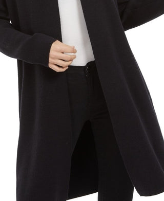 INC International Concepts Women's Duster Cardigan  Black Size Medium