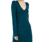 INC International Concepts Women's Puff Sleeve Sweater Tunic Green Size X-Large