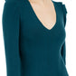 INC International Concepts Women's Puff Sleeve Sweater Tunic Green Size X-Large