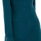 INC International Concepts Women's Puff Sleeve Sweater Tunic Green Size X-Large