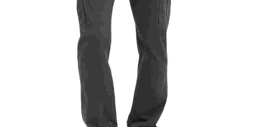 Sun + Stone Men's Gray Straightleg Pants Dark Gray Size 29X30