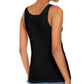 Style & Co Women's Cotton Tank Top Black Size Medium