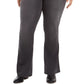 Style & Co Women's Plus Size Bootcut Jeans  Black Size Petite Small