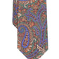 Tasso Elba Men's Olive Paisley Slim Neck Tie Green Size Regular