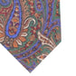 Tasso Elba Men's Olive Paisley Slim Neck Tie Green Size Regular
