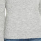 INC International Concepts Women's Puff-Sleeve Sweater Gray Size XX-Large