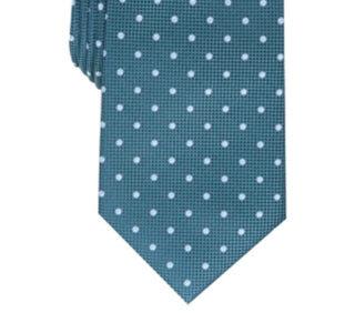 Club Room Men's Classic Dot Tie Green Size Regular