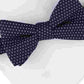Alfani Men's Navy Pin Dot Pre-Tied Bow Tie And Pocket Square Sets Navy Size Regular