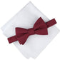 Alfani Men's Madison Dot Satin Business Bow Tie Red Size Regular