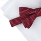 Alfani Men's Madison Dot Satin Business Bow Tie Red Size Regular
