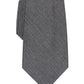 Tasso Elba Men's Classic Herringbone Tie Gray Size Regular