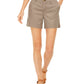 Style & Co Women's Chino Shorts Brown Size 16