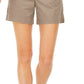 Style & Co Women's Chino Shorts Brown Size 16
