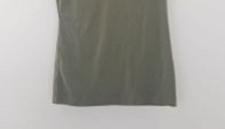 Karen Scott Women's Triple Ring Cutout Top Green Size XX-Large