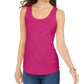 Charter Club Women's Supima Cotton Scoop-Neck Tank Top Pink Size Large