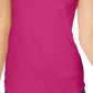 Charter Club Women's Supima Cotton Scoop-Neck Tank Top Pink Size Large