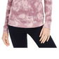 INC International Concepts Women's Tie Dyed Sweater Pink Size Medium