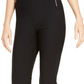 INC International Concepts Women's Petite Side-Zip Skinny Pants Black Size 10 P